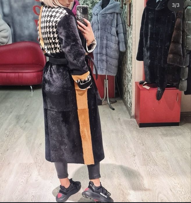 Дублянка | Пальто | жіноча двостороння | Розмір: S-M (40)