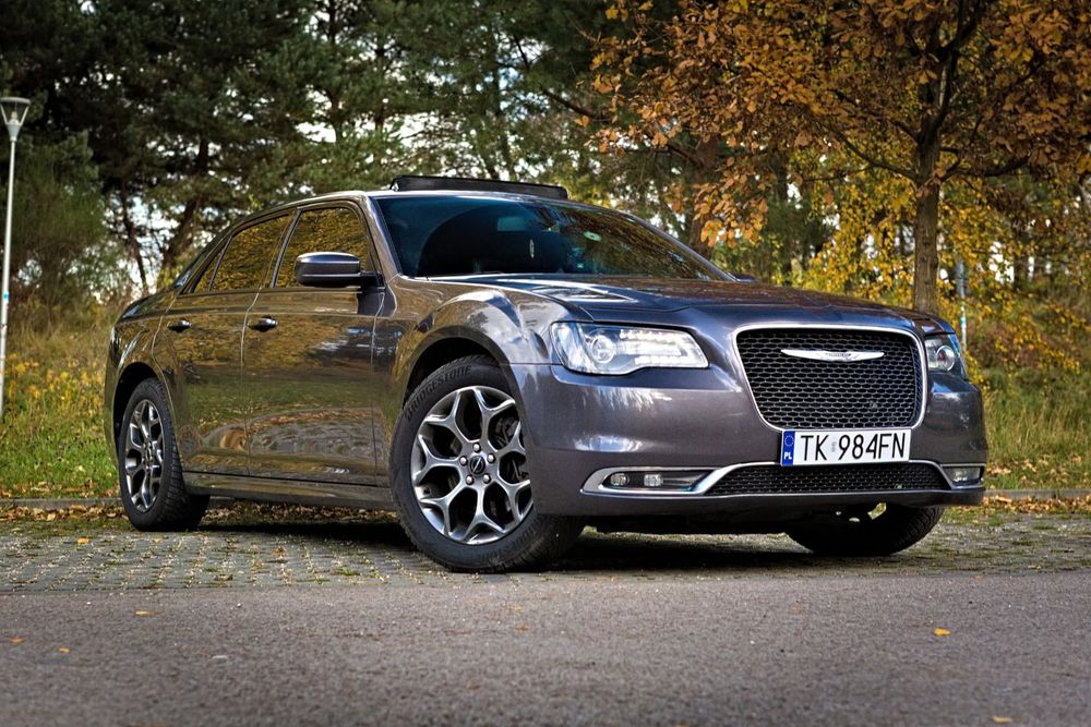 Chrysler 300s Piękne 300S, 4x4