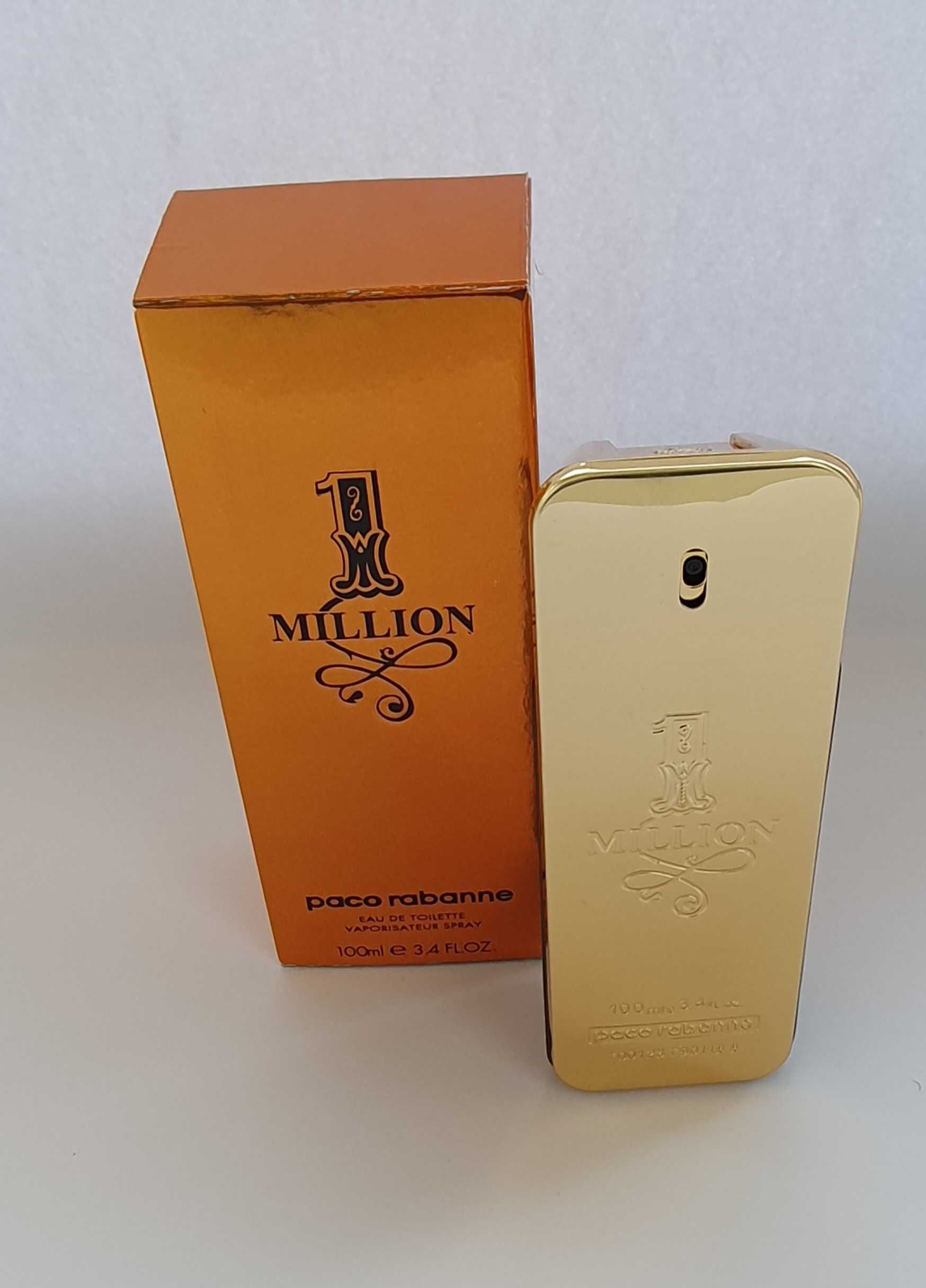 Чоловіча туалетна вода Paco Rabanne 1 Million 100 мл