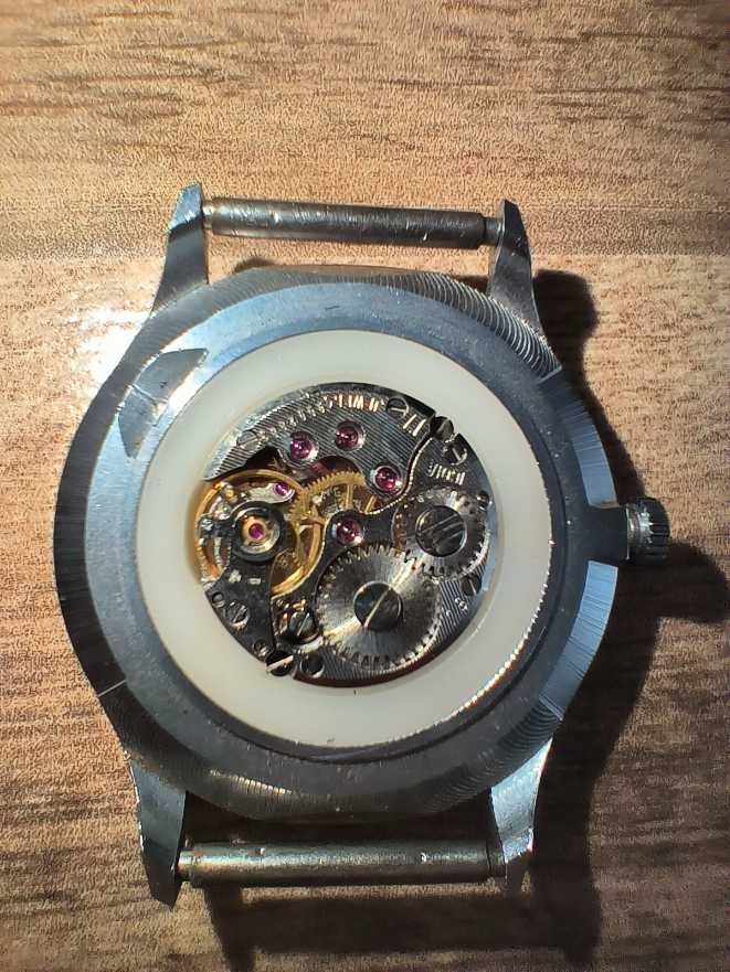 Zegarek mechaniczny Czajka, niesprawny