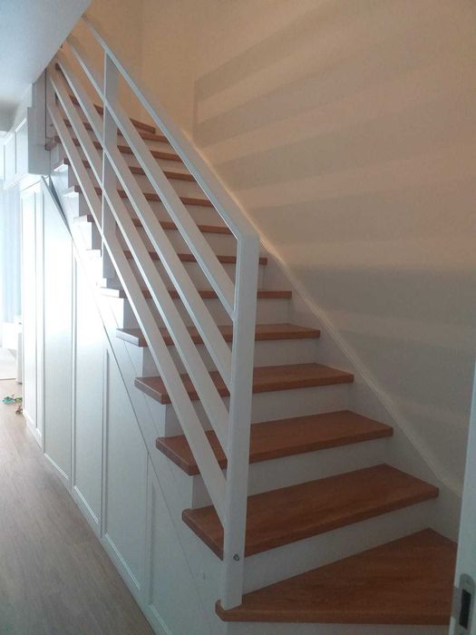 Schody drewniane Śląskie Małopolskie Wycena Montaż Pomiar PRODUCENT