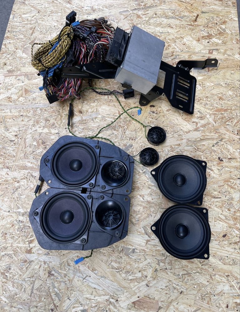 Sistema de som HIFI bmw e60 e61