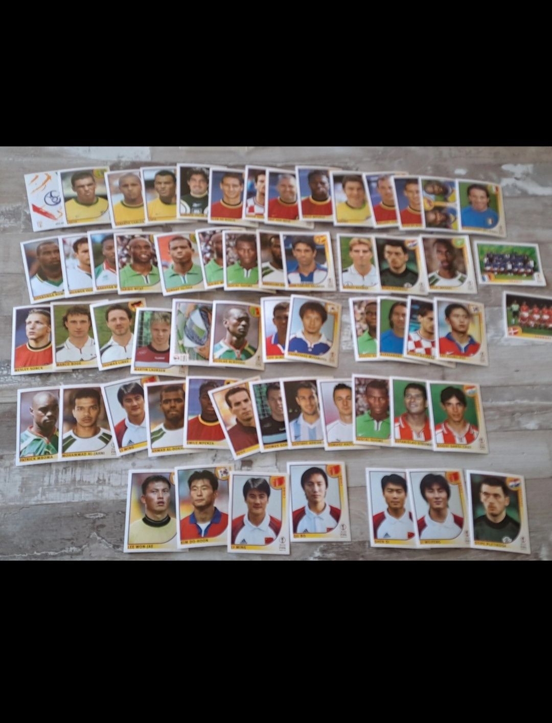 Lote 94 Cromos Panini