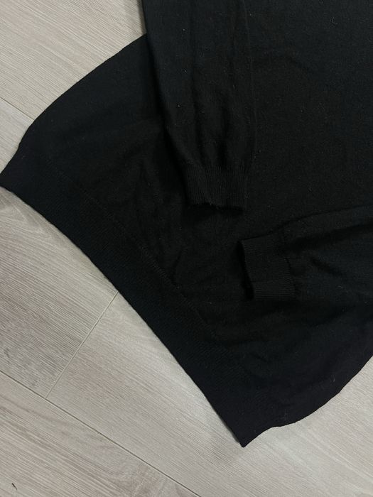 Женский кашемировый свитер кофта Uniqlo черный