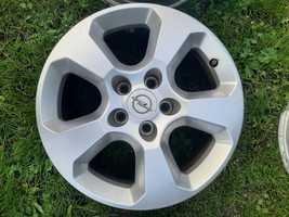 Felgi aluminiowe 6.5 x 16" | Opel Astra H | 5 x 110 | używane