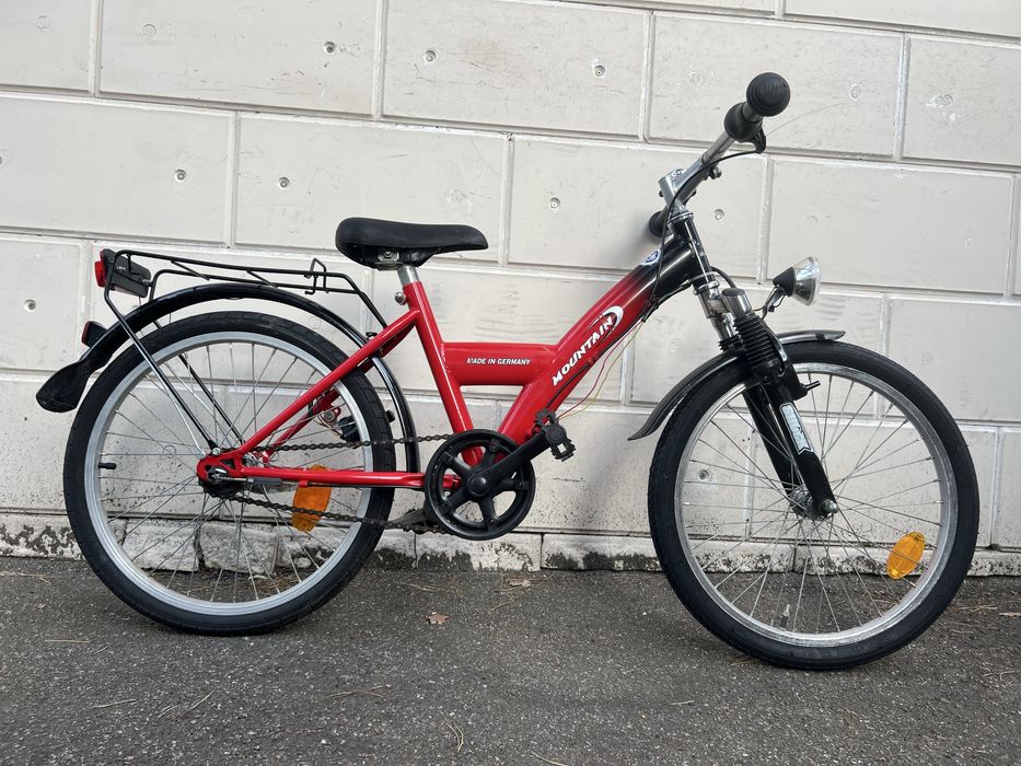 Велосипед дитячий Montain 20  5-8 років Німеччина