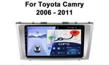 Штатна магнитола Toyota Camry 40