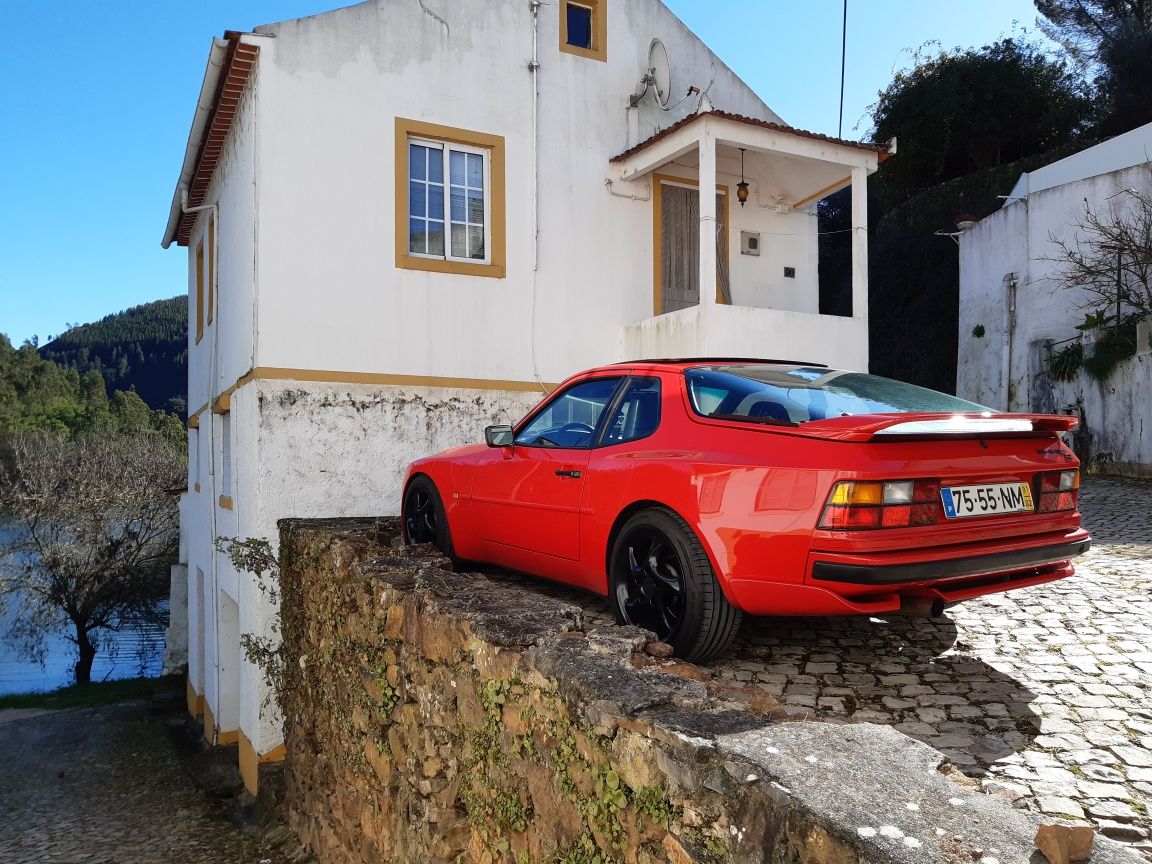 Jante RH furação Porsche 5/130, ET 47, 17" c/pneus