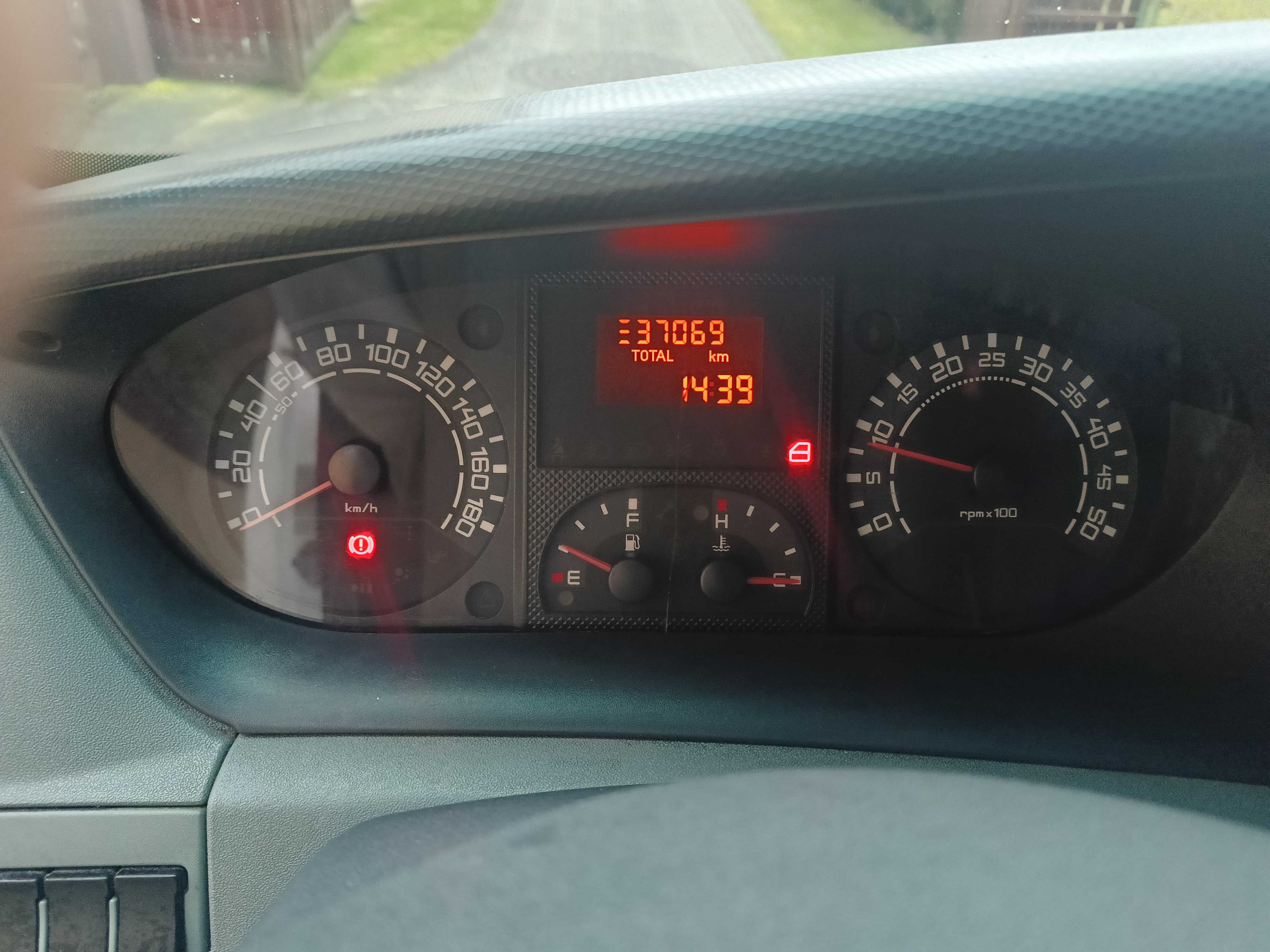 Iveco Daily 35c12 winda