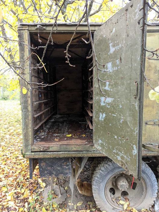 Газ52 , фургон ( хлібовозка )