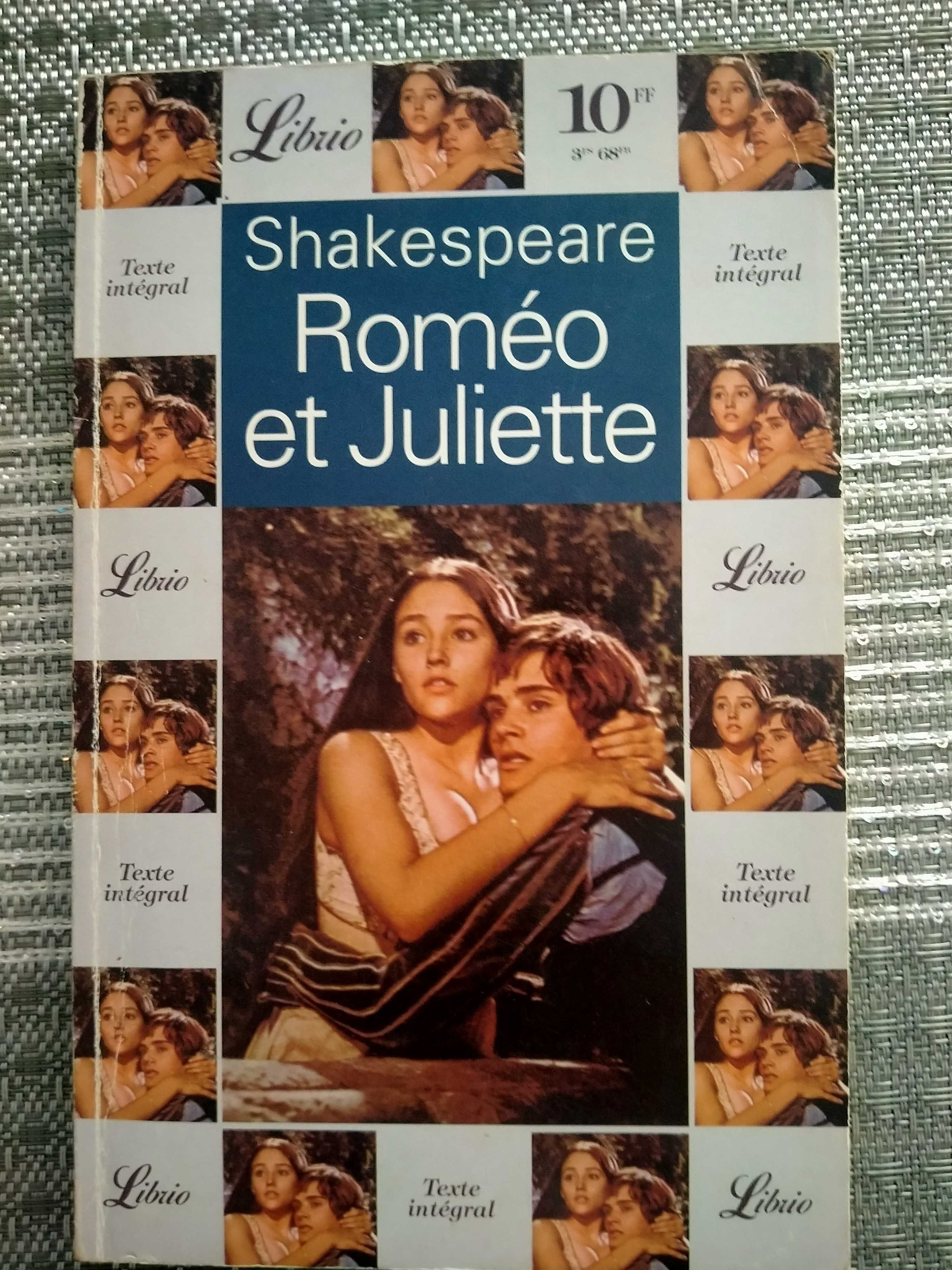Roméo et Juliette Shakespeare, w języku francuskim.