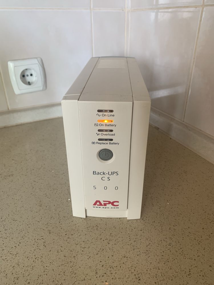 ДБЖ APC Back-UPS CS 500VA + батарея