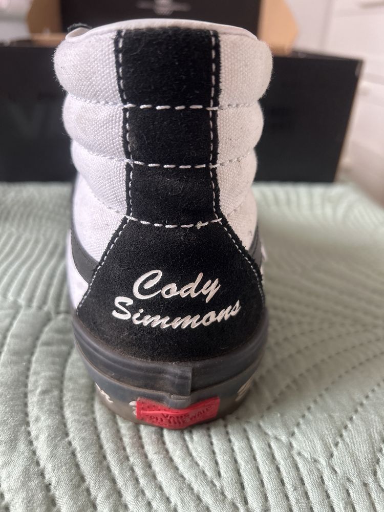 Buty wysokie firmy VANS