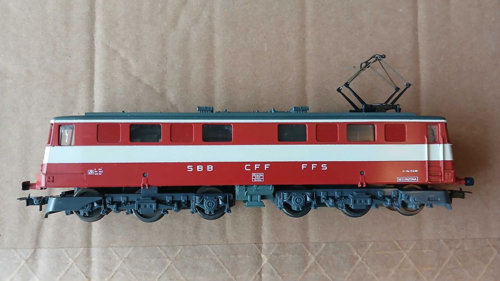 Comboio Lima Technology máquina SBB CFF FFS +3 carruagens ótimo estado