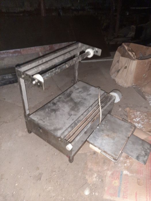 Горячий стол для упаковки