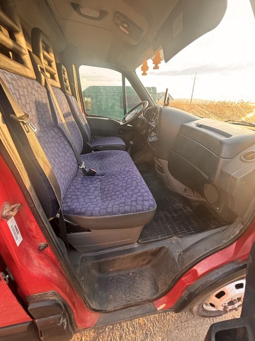 Iveco 45c13 2.8D 125km hak 3,5t tacho