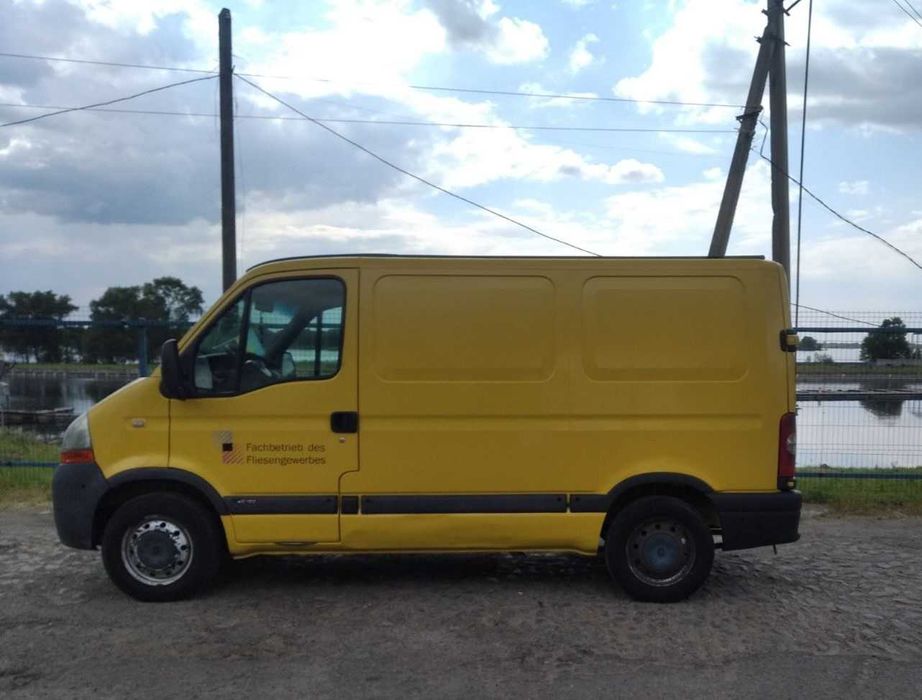 Renault Master 2004р 2.5л грузо-пасажир