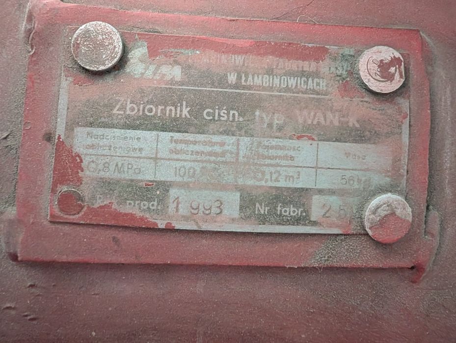 Kompresor WAN-K 1993r