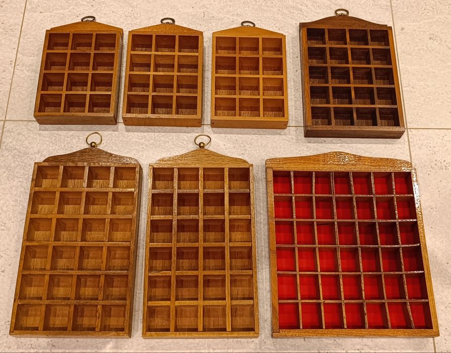 Gablotki na naparstki