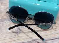 Крупні жіночі сонцезахисні окуляри TF 3086 від Tiffany &Co!