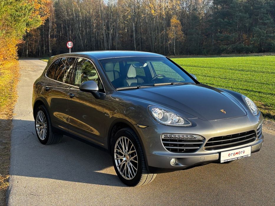 Porsche Cayenne Bardzo Ładna