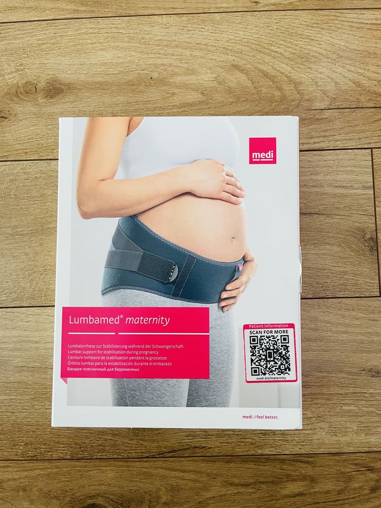 Бандаж новий дородовий для вагітних Lumbamed maternity