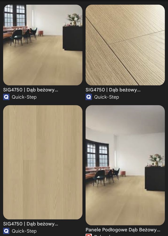 Panele podlogowe quick step 4750