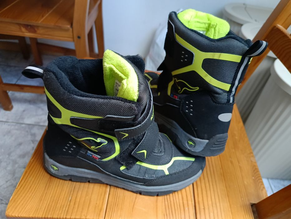 KangaROOS dziecięce buty zimowe śniegowce rozmiar 38