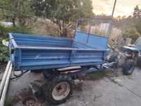 Motocultivador 4x4