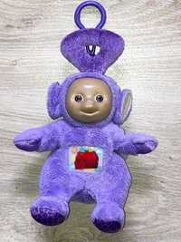 TINKY-WINKY Teletubiś maskotka z możliwością przypięcia