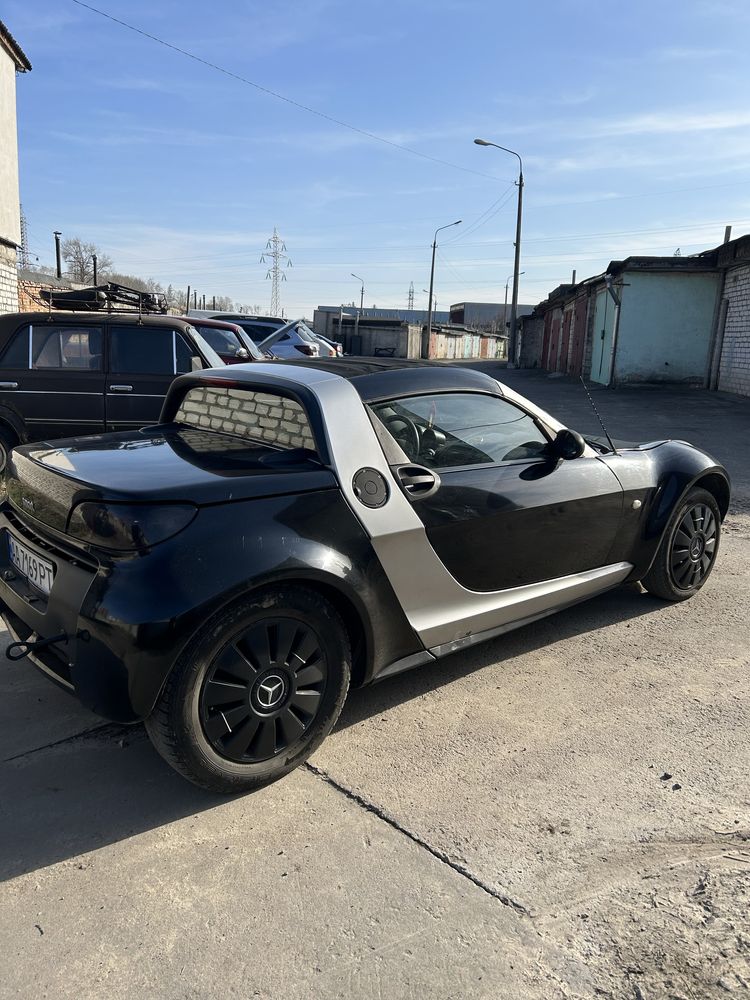 Smart roadster 2003