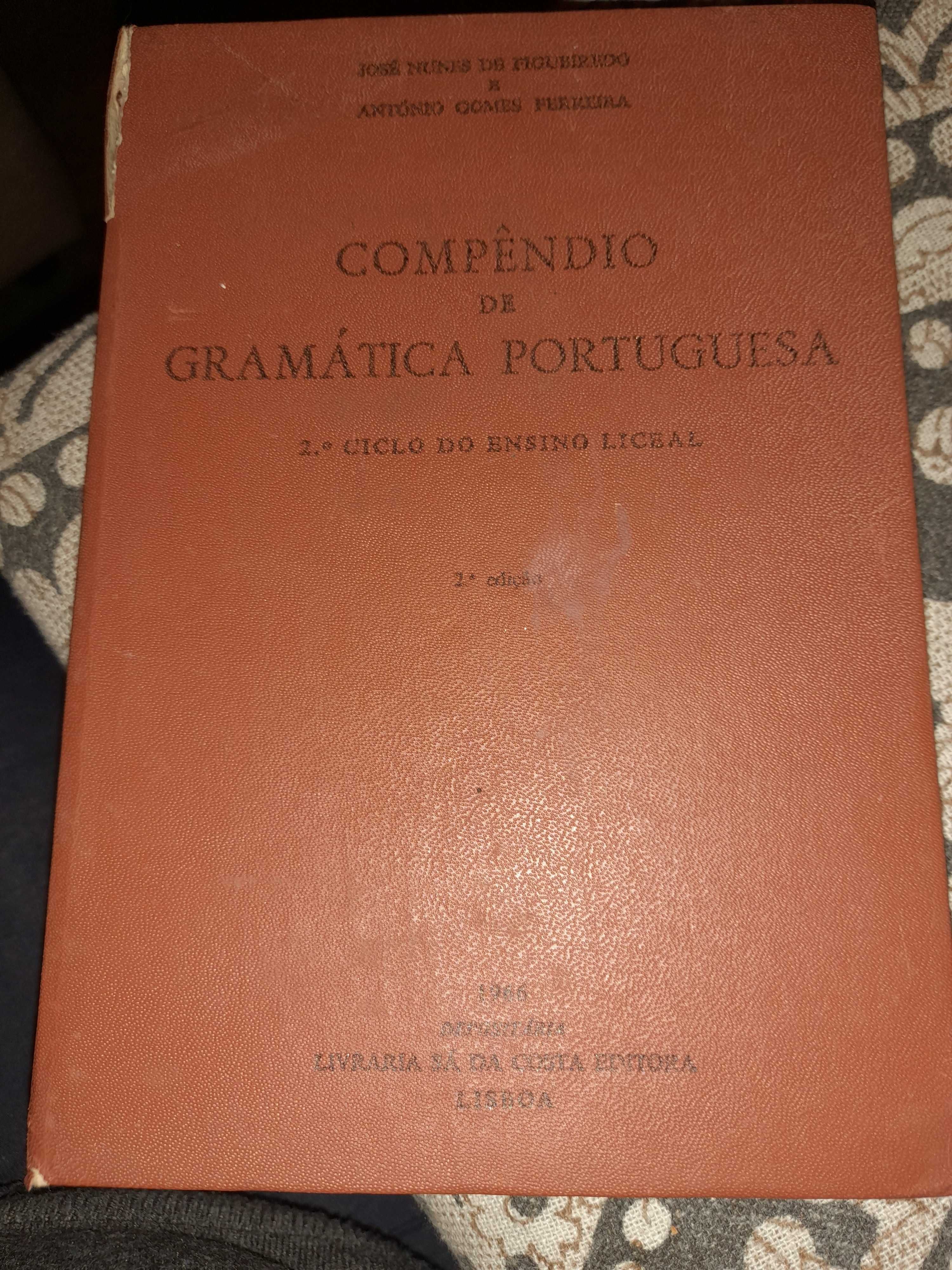 Gramática 1966 portuguesa