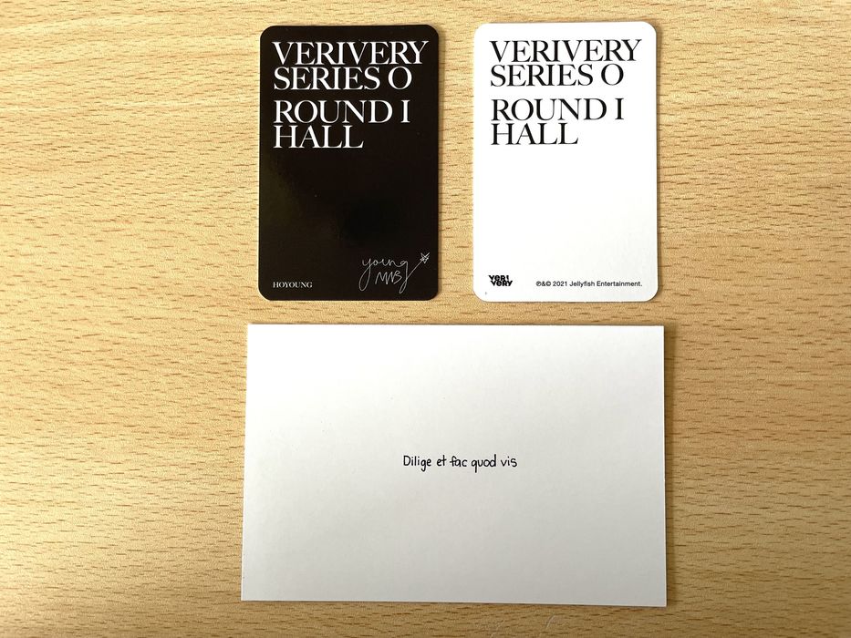 Verivery "getaway" Round 1: Hall - Album completo (kpop)