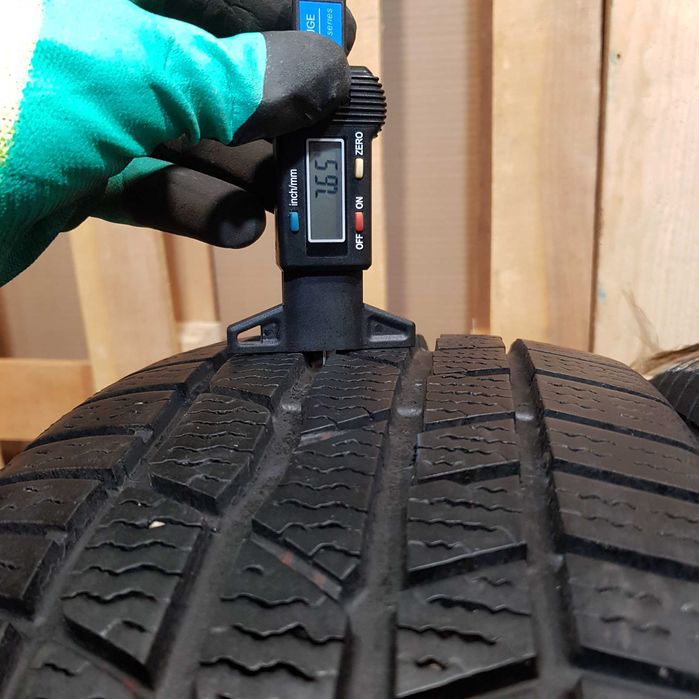 Continental WinterCont TS830P 205/60/16 7.5мм Шини Зимові 2шт з Європи