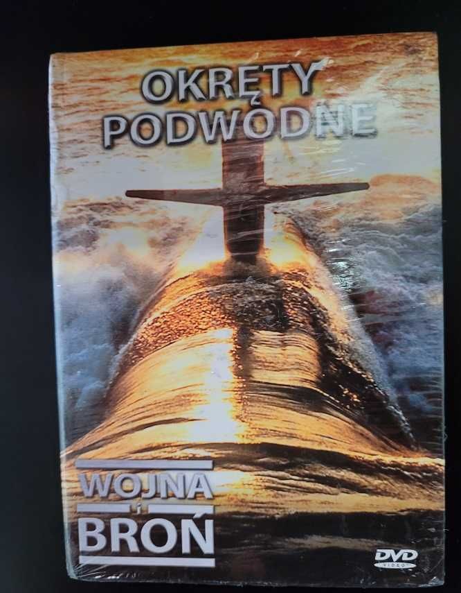 DVD okręty podwodne