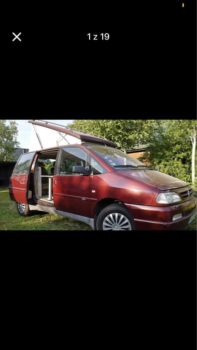 Citroen evasion kamper westfalia