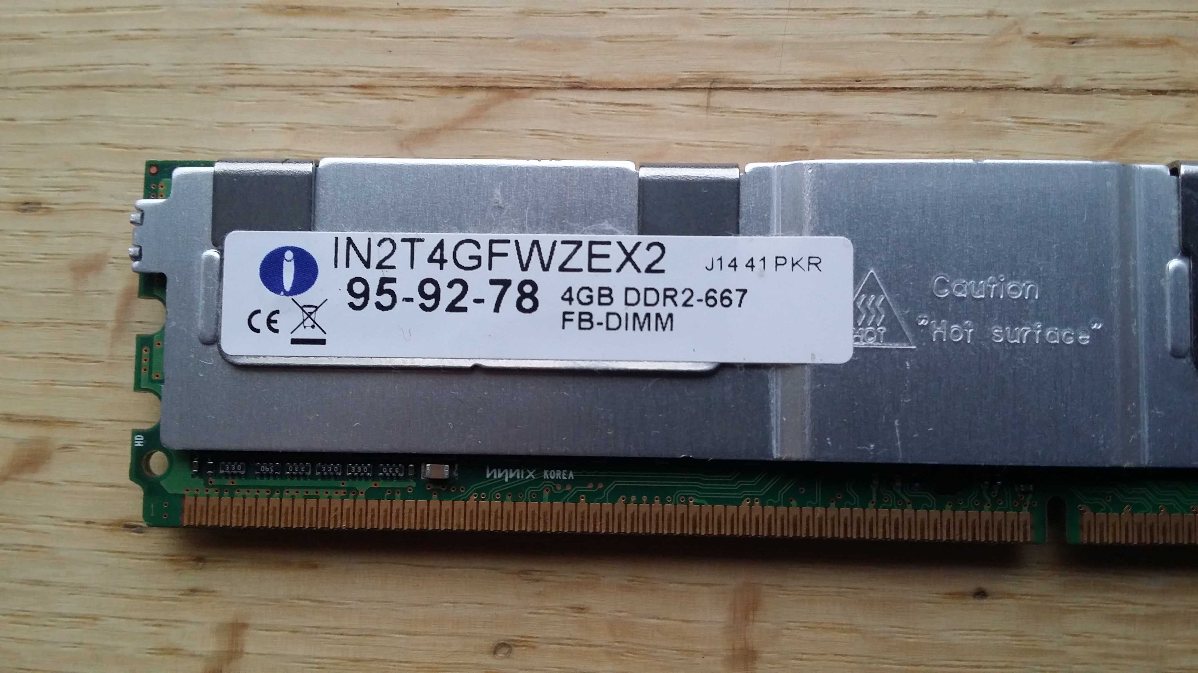 Pamięć Hynix 4GB DDR2-667