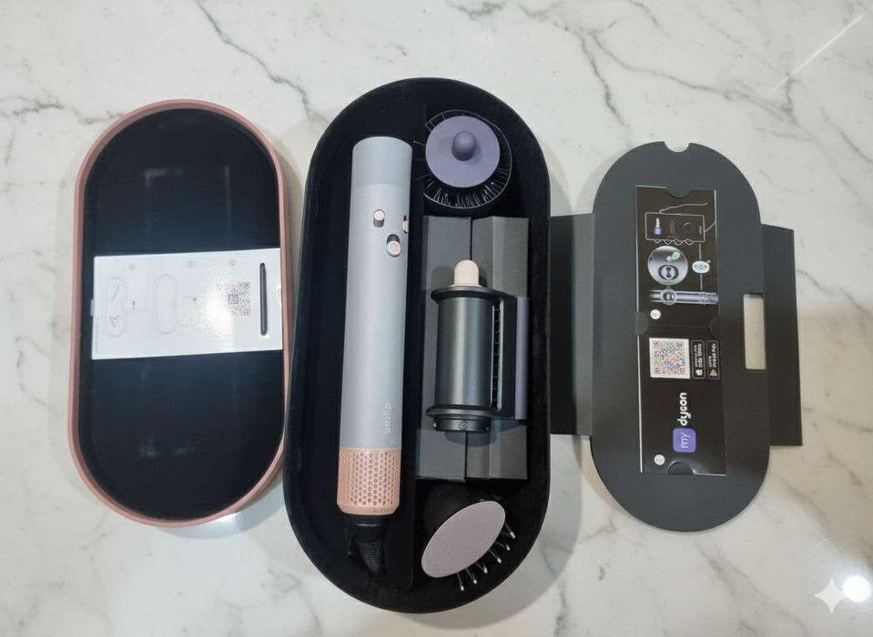 Стайлер дайсон гарантія чек Dyson HS08 Airwrap i.d. Jasper Plum