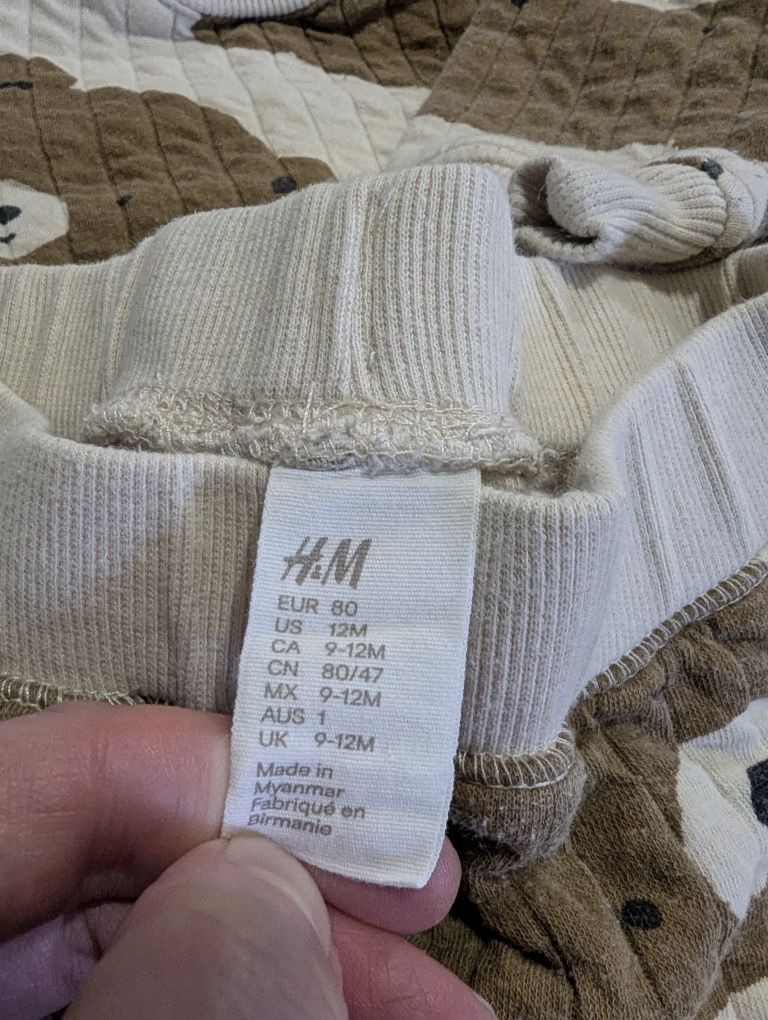 Carter's komplet polarowy dres 6-9 miesięcy stan bdb , dodaję gratis k