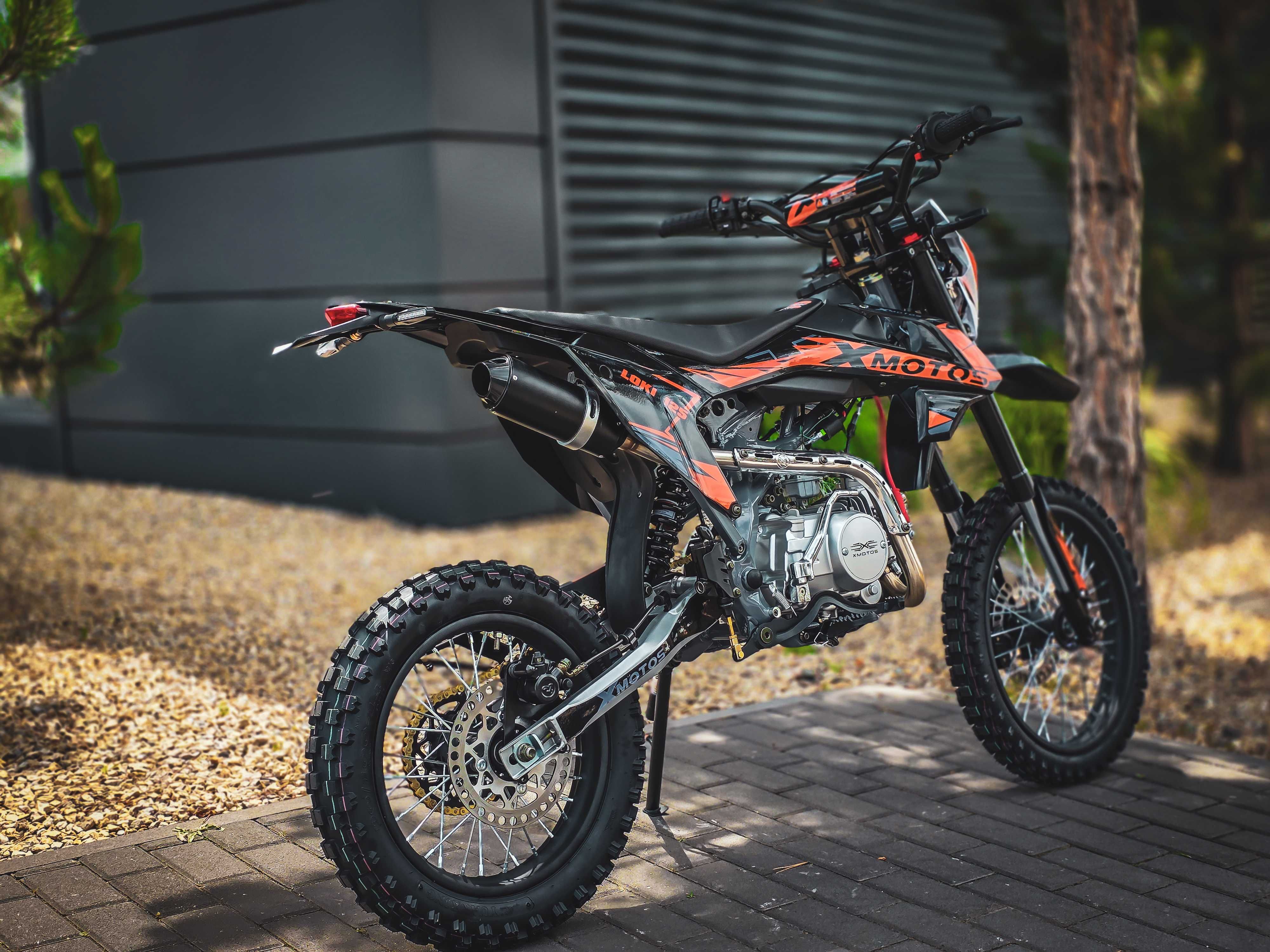 Пітбайк Xmotos Loki 125 кронкурент KAYO KOVI Geon в наявності Артмото