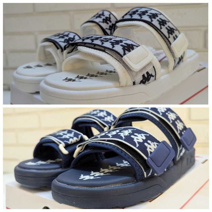 Сандалі унісекс Kappa 222 Banda Aster 1 Slides 27 і 29,7 см