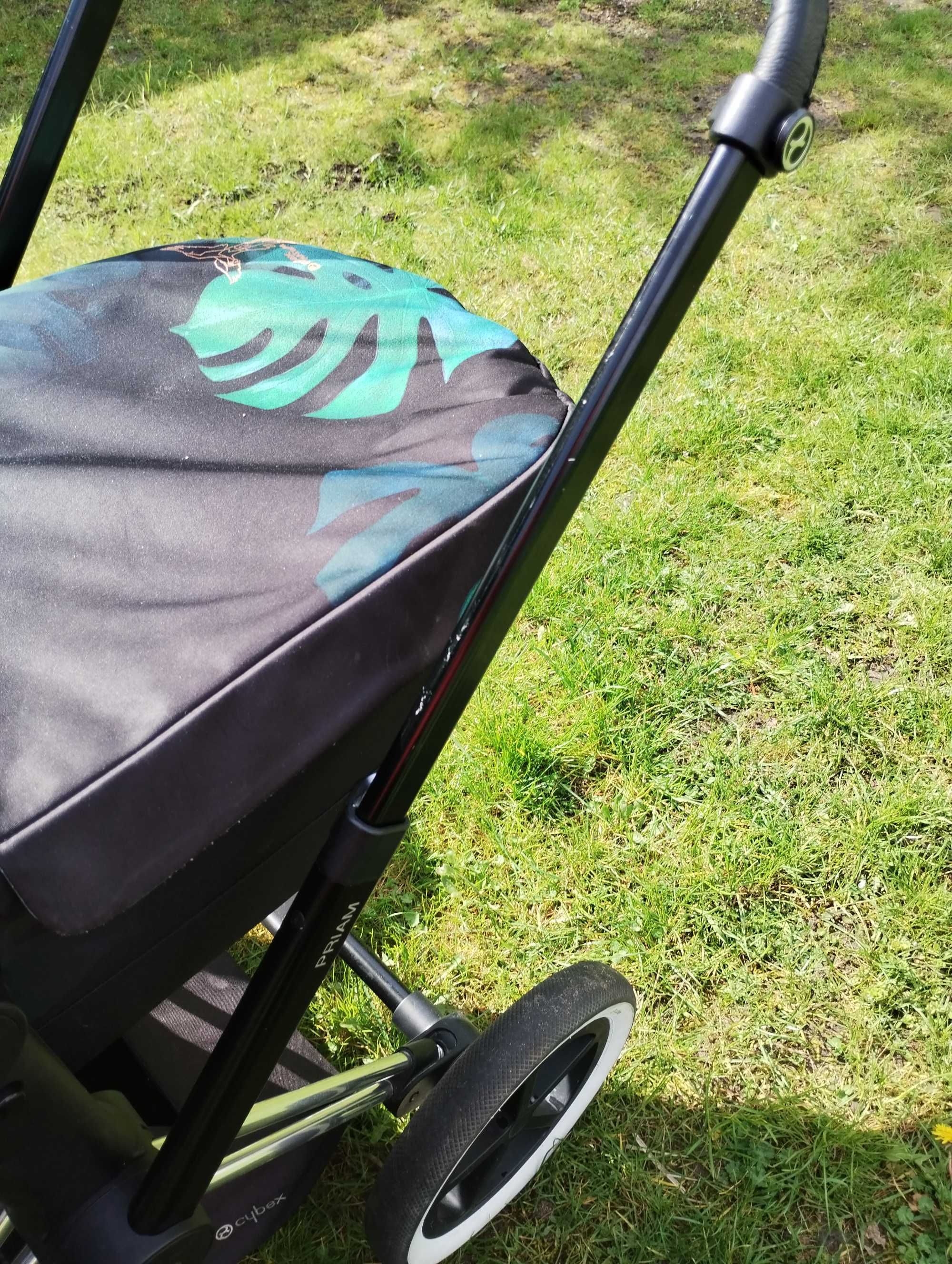 Wózek cybex mios 2.0 Birds of Paradise głęboko spacerowy