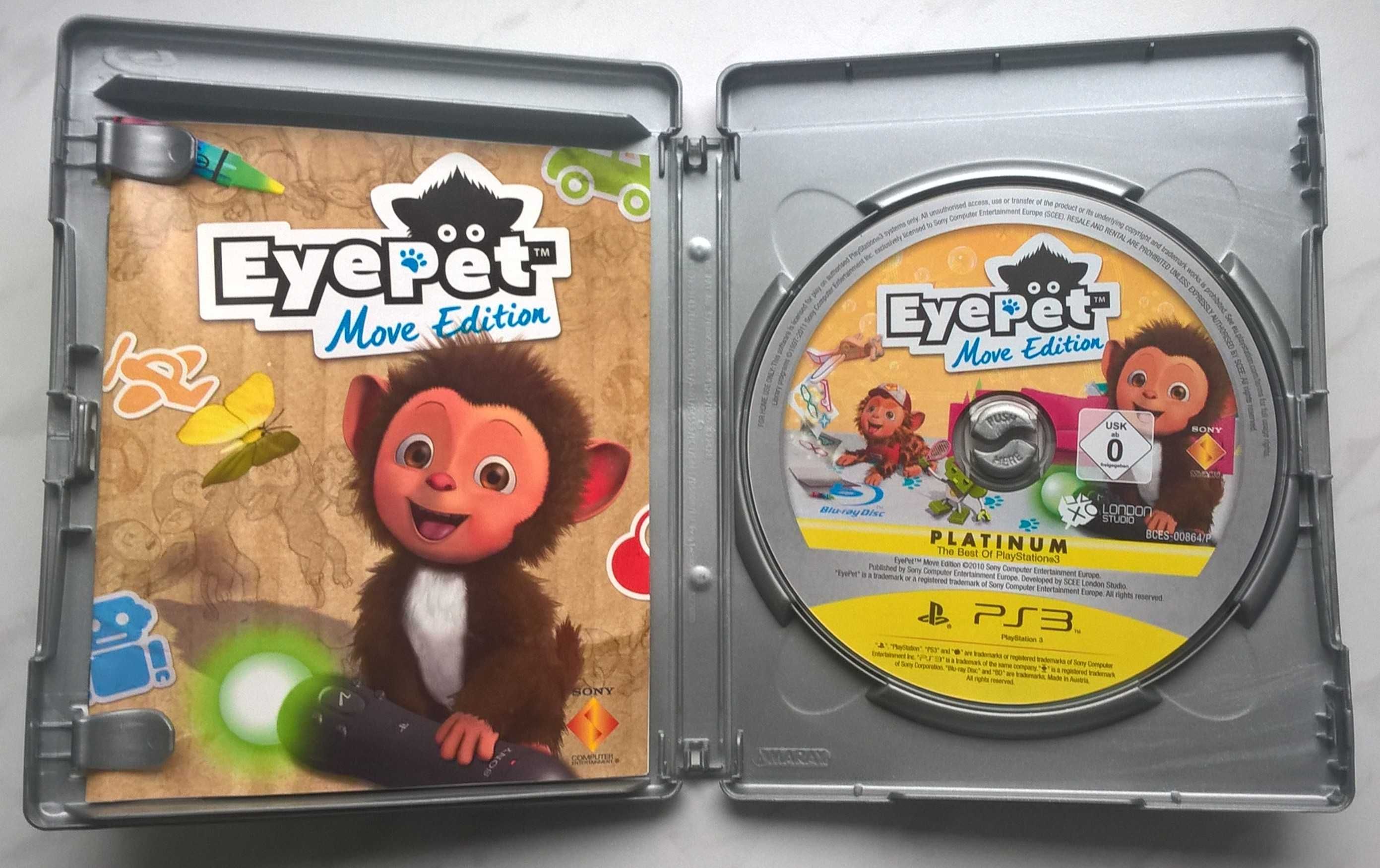 Gra EyePet, Move Edition