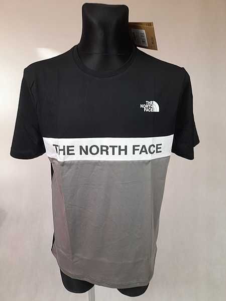 The North Face ^ Tri Block ^ Koszulka męska t-shirt ^ L