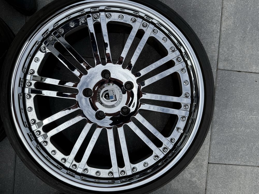 Sprzedam felgi ASANTI AF123 20” wraz z oponami super stan