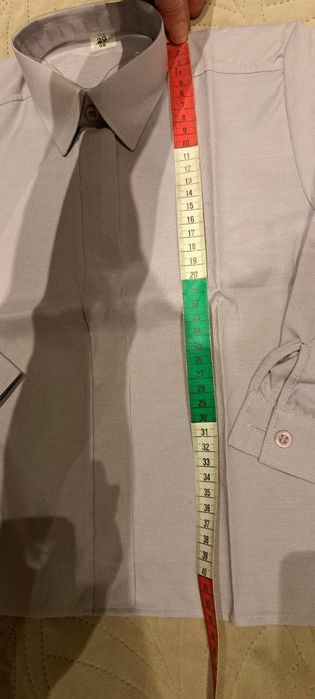 Koszula dla chopba jasny fiolet r 98