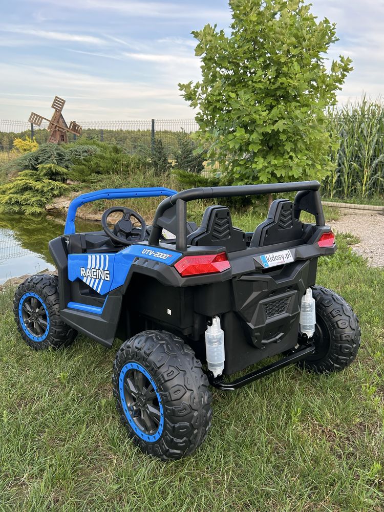 AUTO na Akumulator Dla Dzieci BUGGY 4X200W 24V + Przyczepka