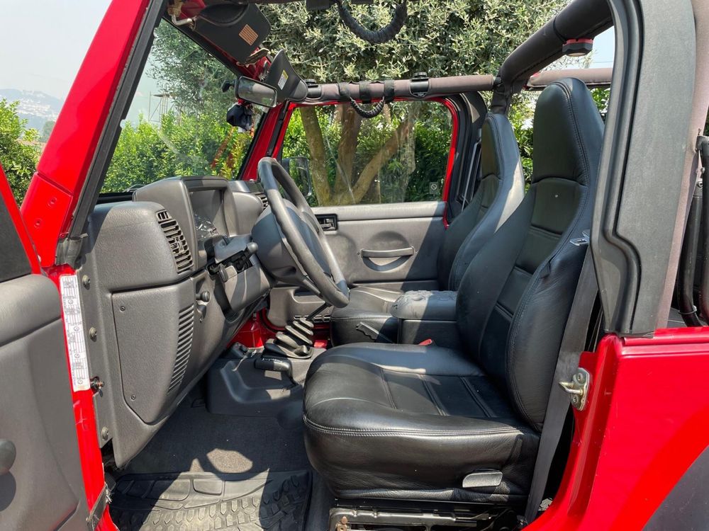 Jeep Wrangler Tj 2.5 Soft Top