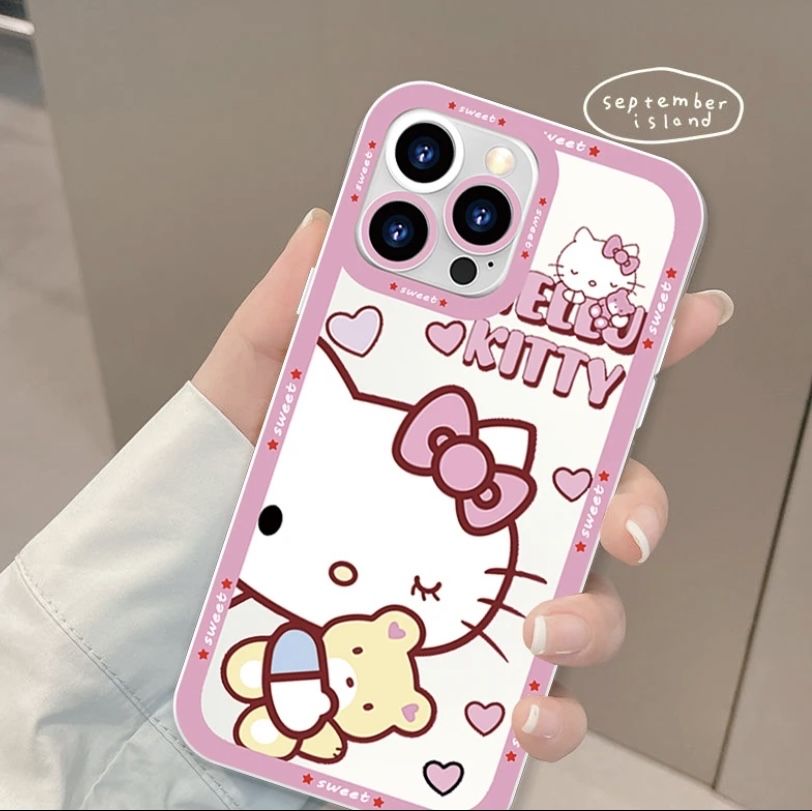 Чохол для Iphone Hello Kitty XS XR X 11 11pro 12 13