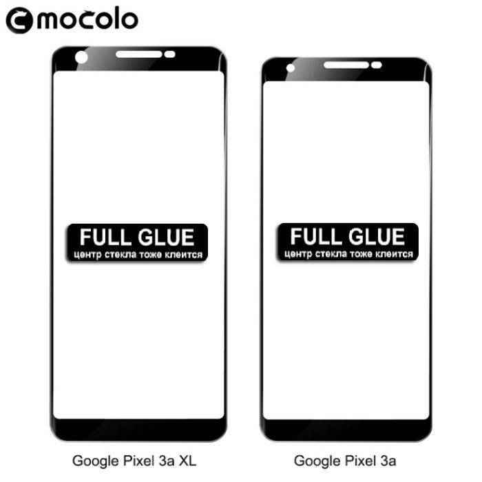 Стекло Mocolo для Google Pixel 4